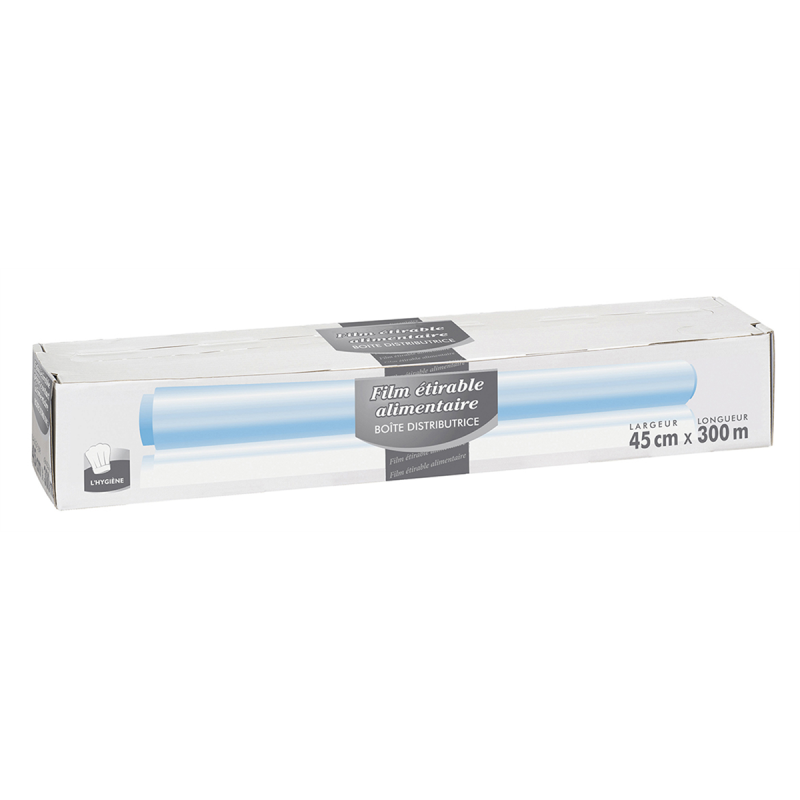 Film étirable - boite distributrice 45cmx300m